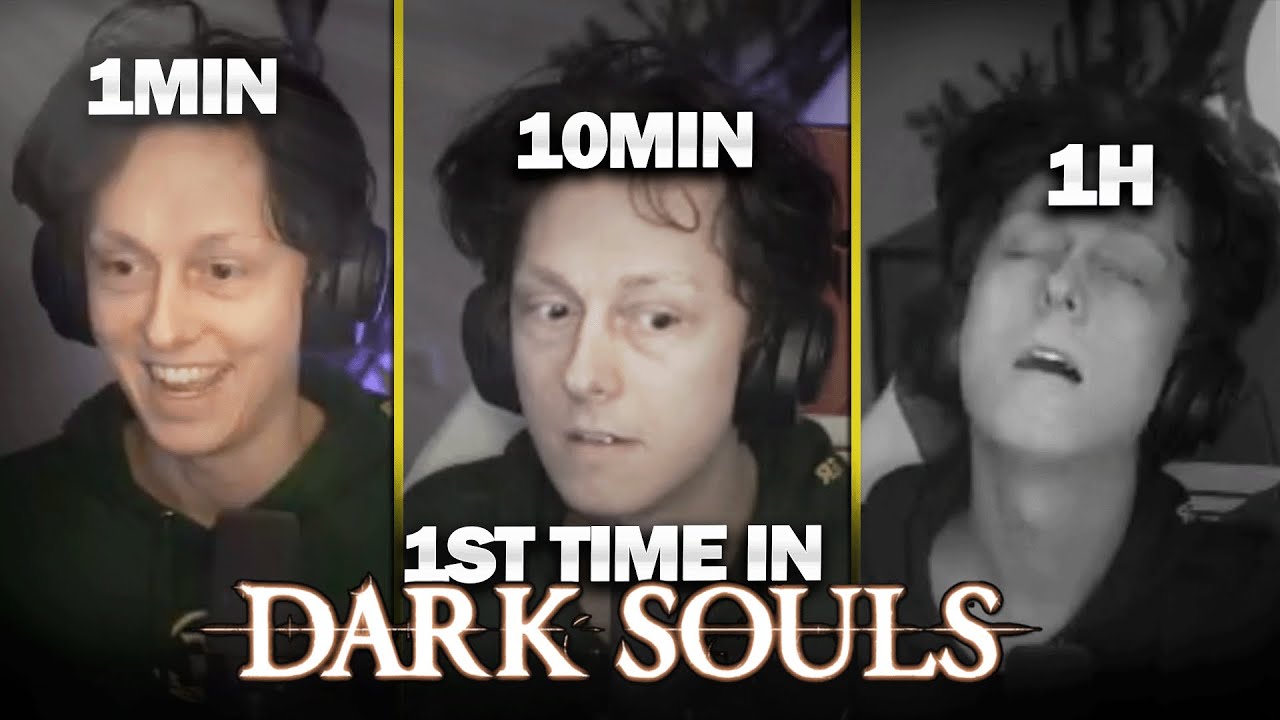Dark Souls 1 ist NICHT so leicht wie ELDENRING💀