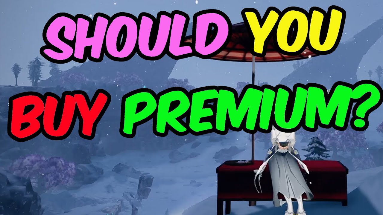 [PSO2:NGS] Should You Get Premium?