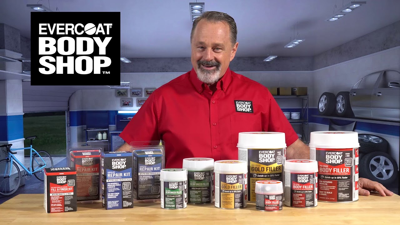 Evercoat Body Shop Introduction
