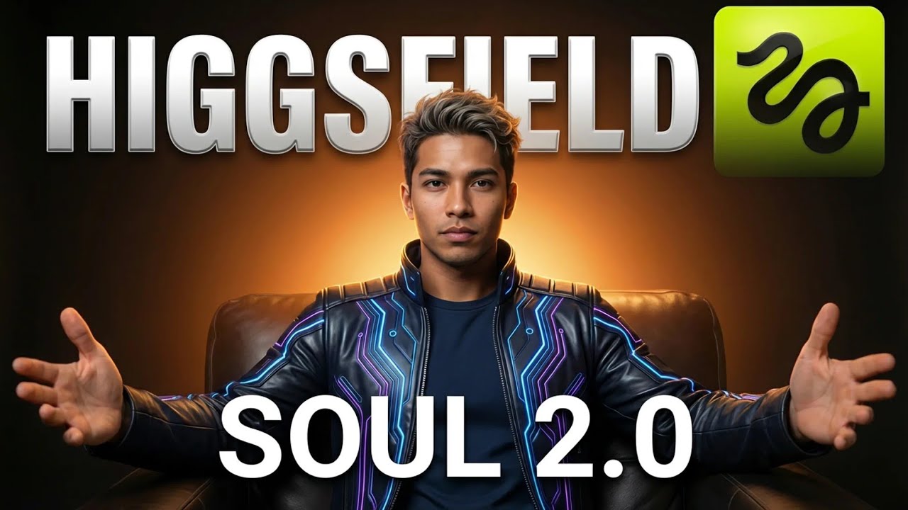 🎬 Higgsfield Soul 2.0 : Le générateur d’images IA nouvelle génération