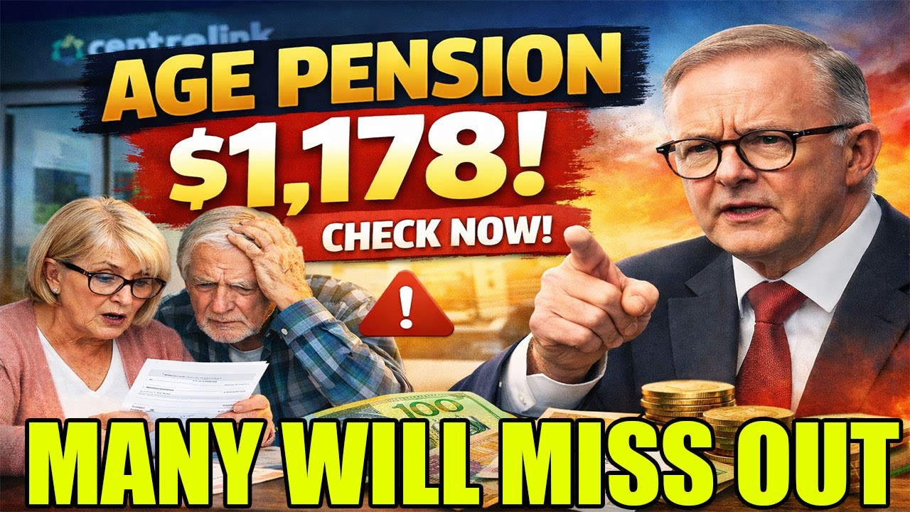 URGENT Centrelink Update: Age Pension Increased to $1,178 &ndash; Check If You Qualify Now