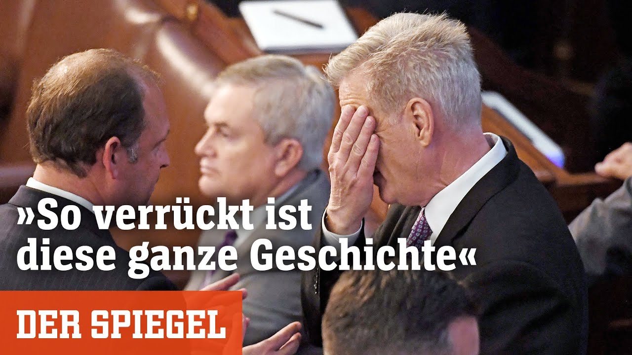 Blockade im US-Repr&auml;sentantenhaus: &raquo;So verr&uuml;ckt ist diese ganze Geschichte&laquo; | DER SPIEGEL