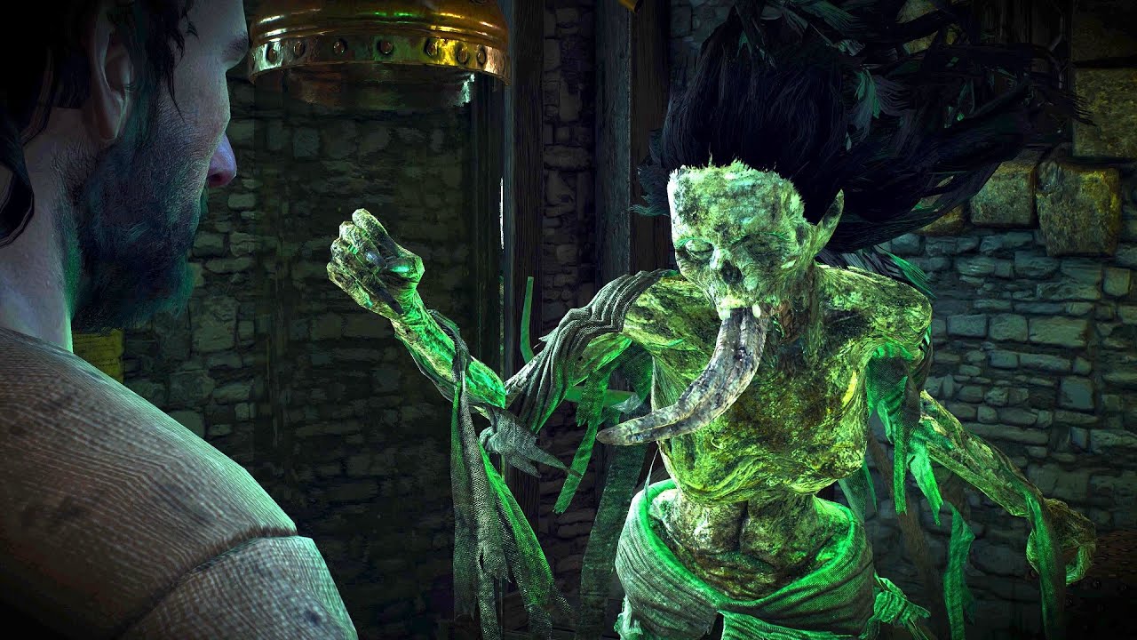 Witcher 3: Pesta Boss Fight... and Bonus Wraith Kiss (4K 60fps)