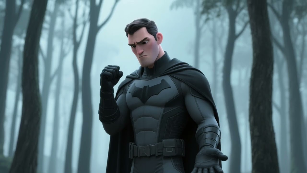 Batman & Winnie the Pooh | Sessiz Orman | Eğlenceli Macera | Uyku Öncesi Masal  | Uyku Masalı