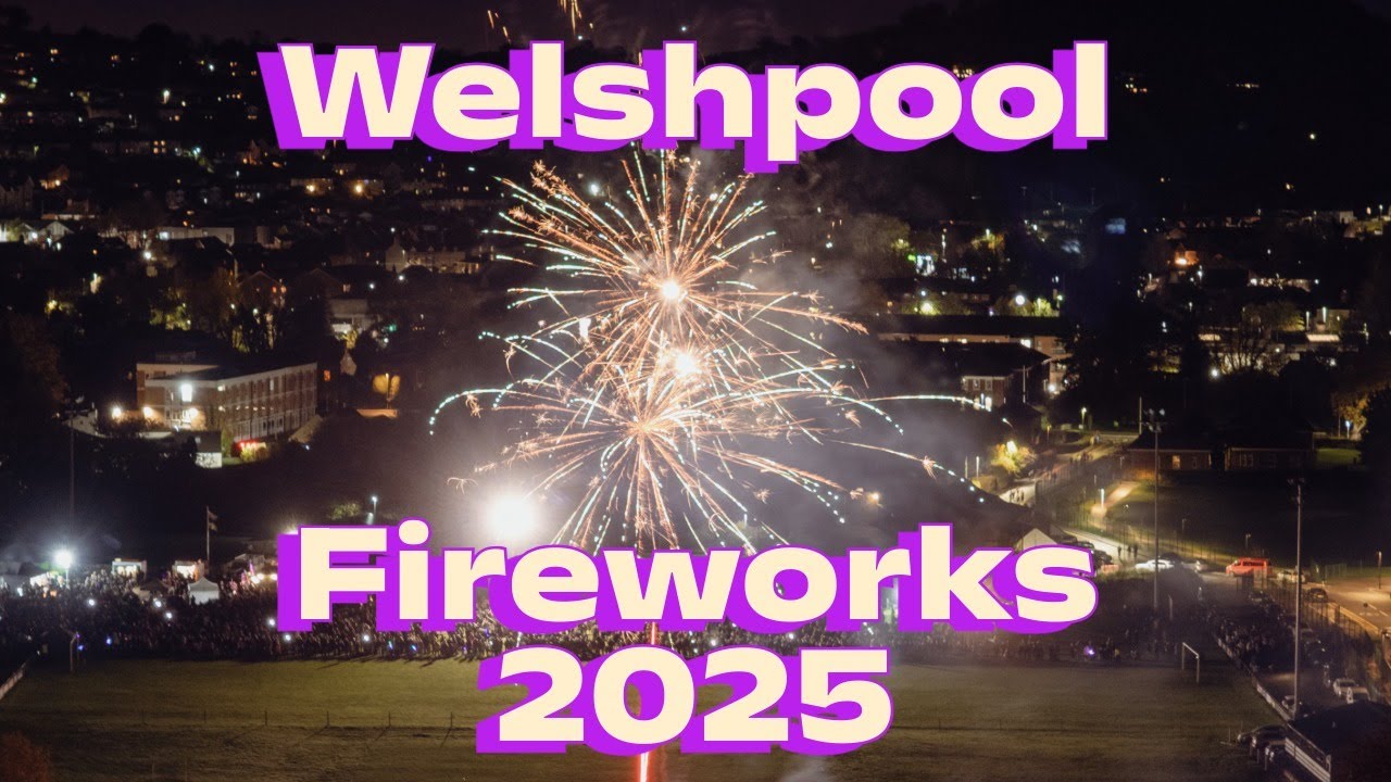 Welshpool Fireworks 2025
