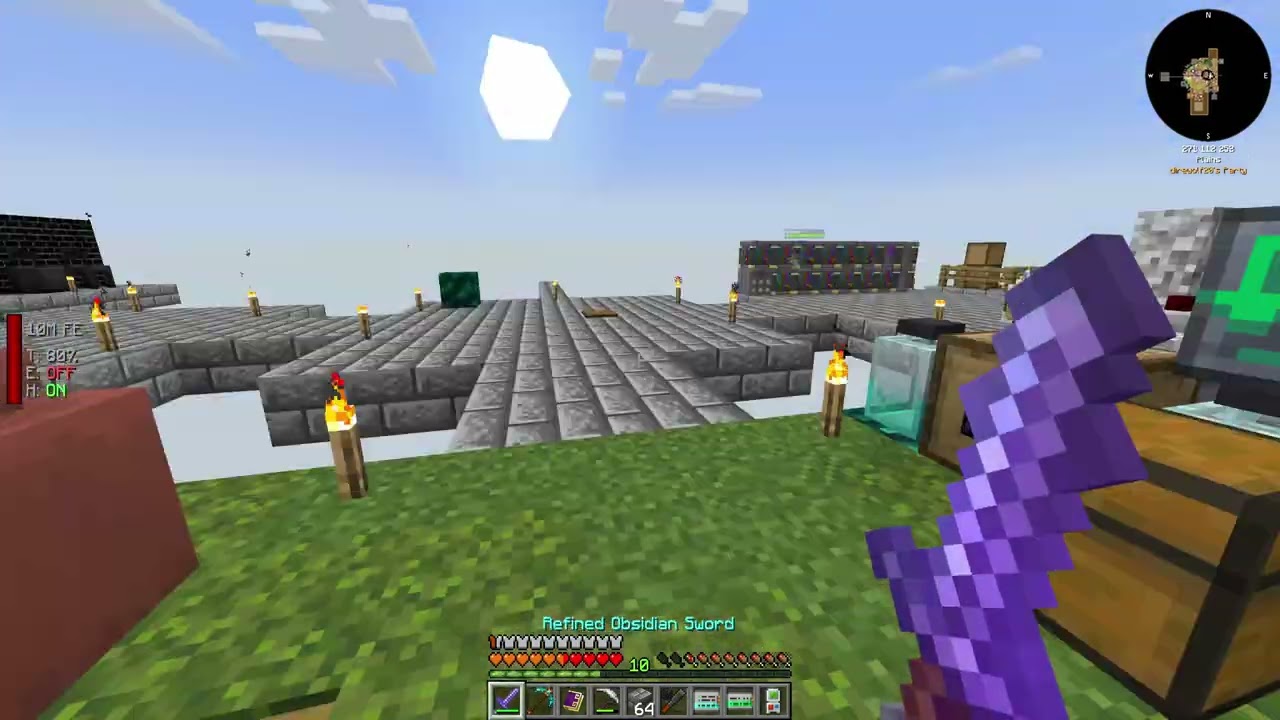 FTB Skies 2, эпизод 26: Комната оккультизма