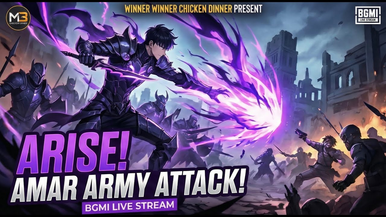 |M3 Chip + BGMI Rush = PURE DESTRUCTION! ⚡ | Thamizh Gamer Amar -tgxamarlive