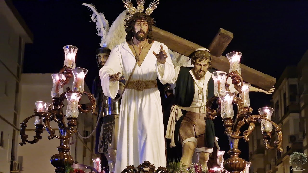 El misterio de Jesús del Amor de San Jerónimo - AM Nazareno (La Algaba) - Paz Eterna y De Vuelta al