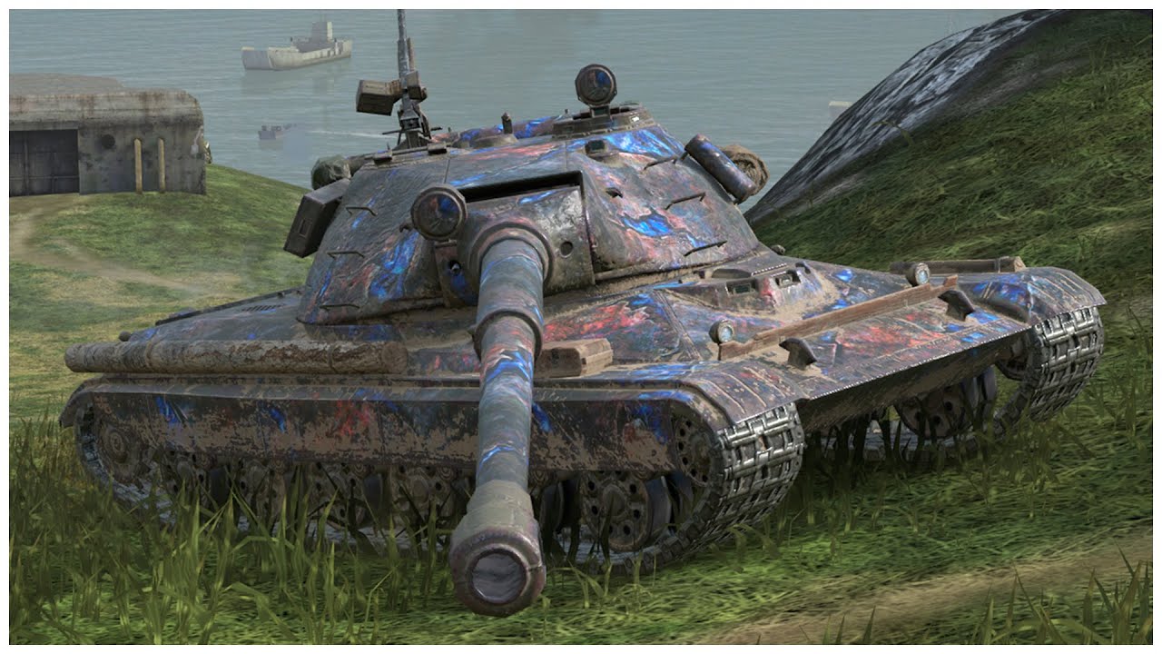 60TP Lewandowskiego • 20.1К УРОНА • Режим Возрождение WoT Blitz