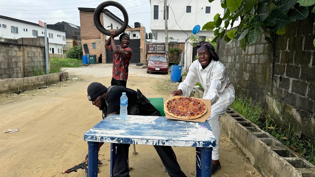 Pizza moment || brightlight comedy 