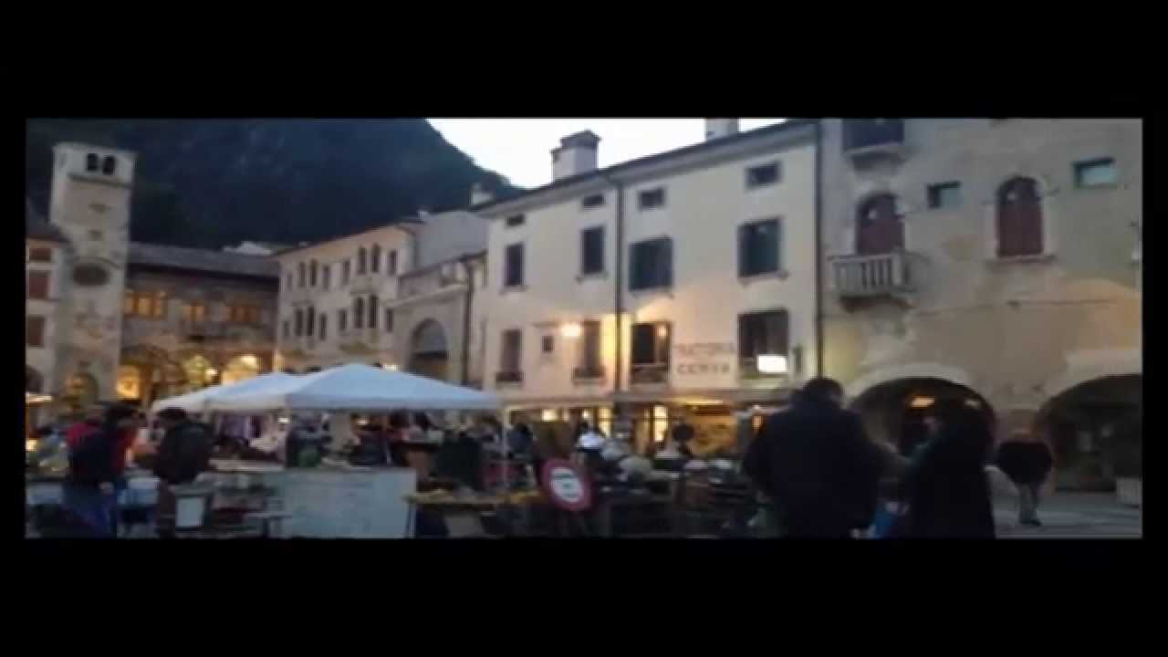 Vittorio Veneto - Mercatino antiquariato a Serravalle
