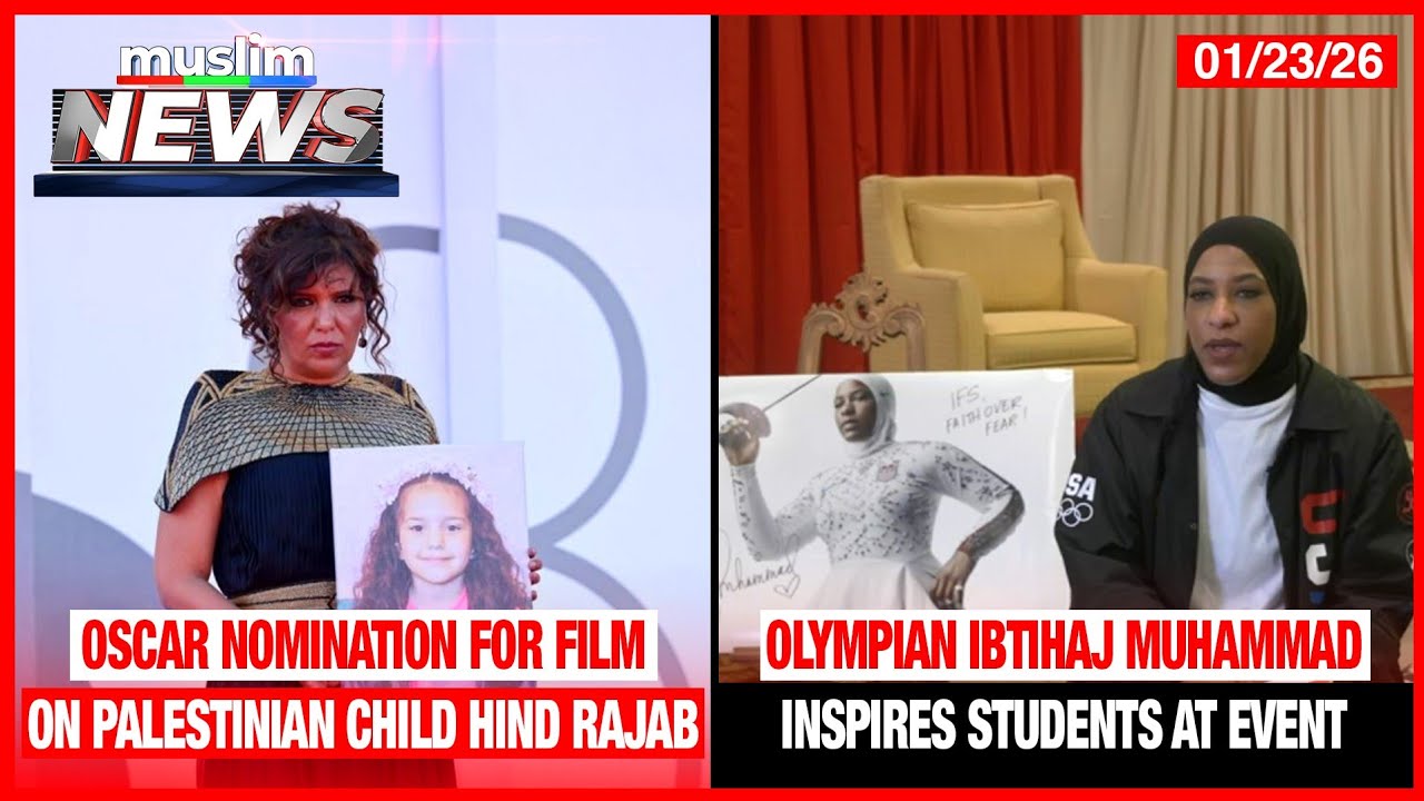 Oscar Nomination For Film On Palestinian Child Hind Rajab | Muslim News | Jan 23, 2026