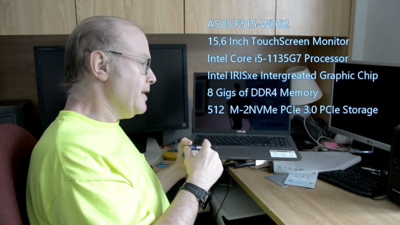 Unboxing this ASUS 15.6 inch F515-WH52 (11th Gen Intel) VivoBook