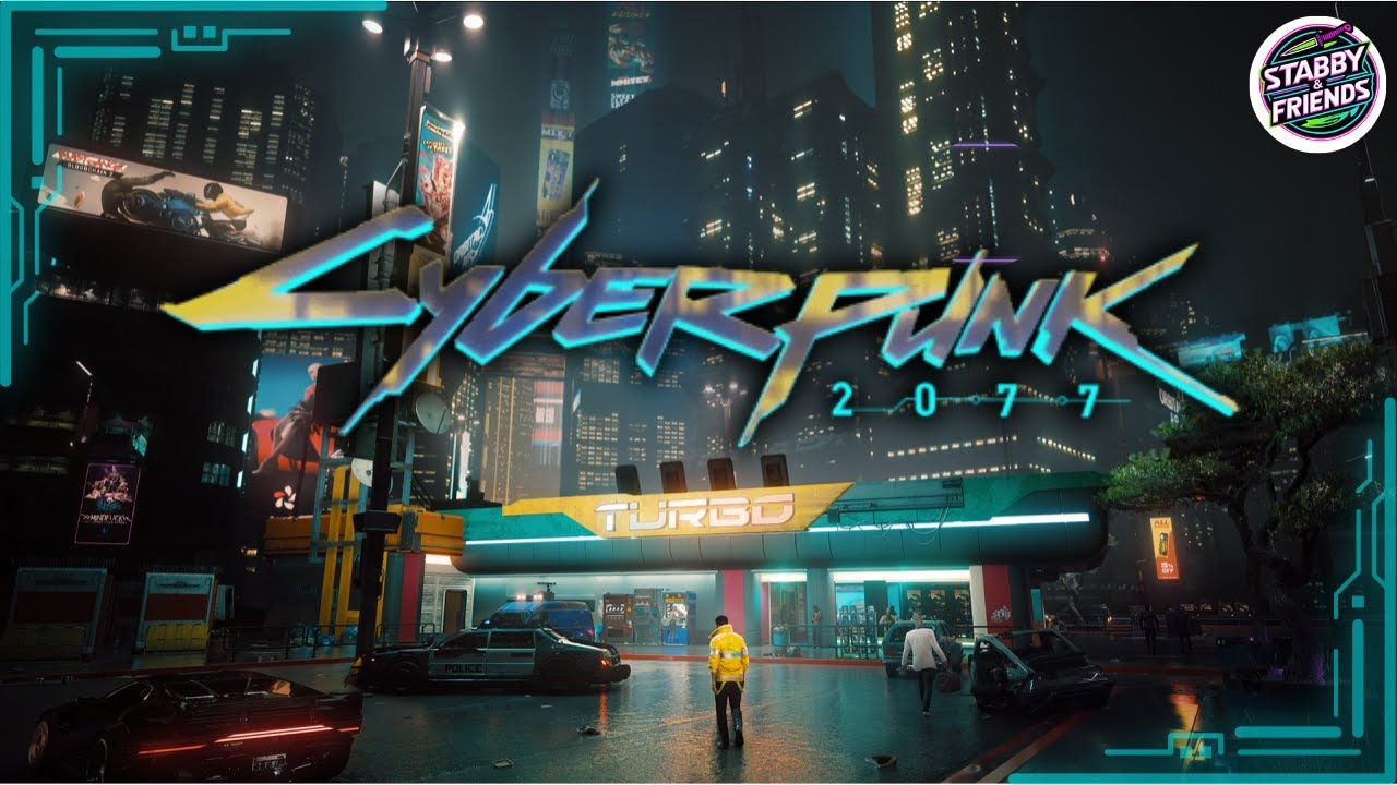 CyberStabby Loose In #cyberpunk