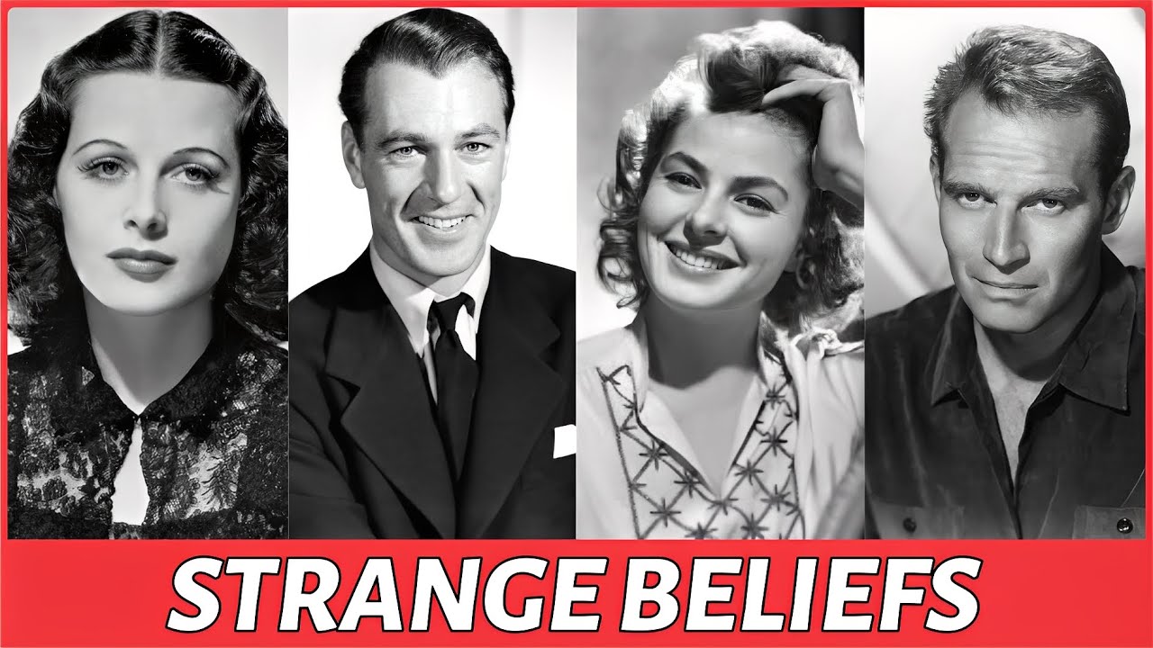 UNEXPECTED Religious Beliefs of Hollywood Celebrities (Golden Age Edition)