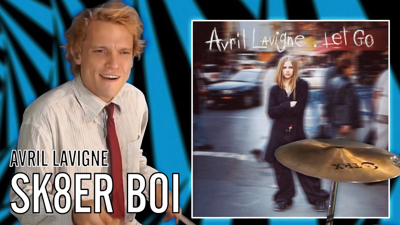 Avril Lavigne - Sk8er Boi | Office Drummer