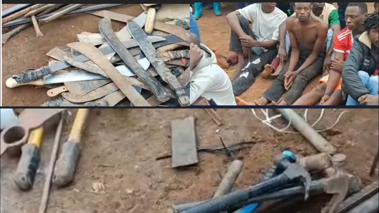 🛑URGENT HAUT KATANGA BOUCLAGE MUNENE ESALAMI AU TOTAL QUATORZE PRÉSUMÉS CRIMINELS BA KANGAKI