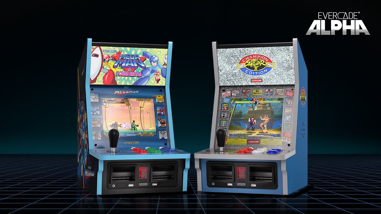 Evercade Alpha Arcade Best Games
