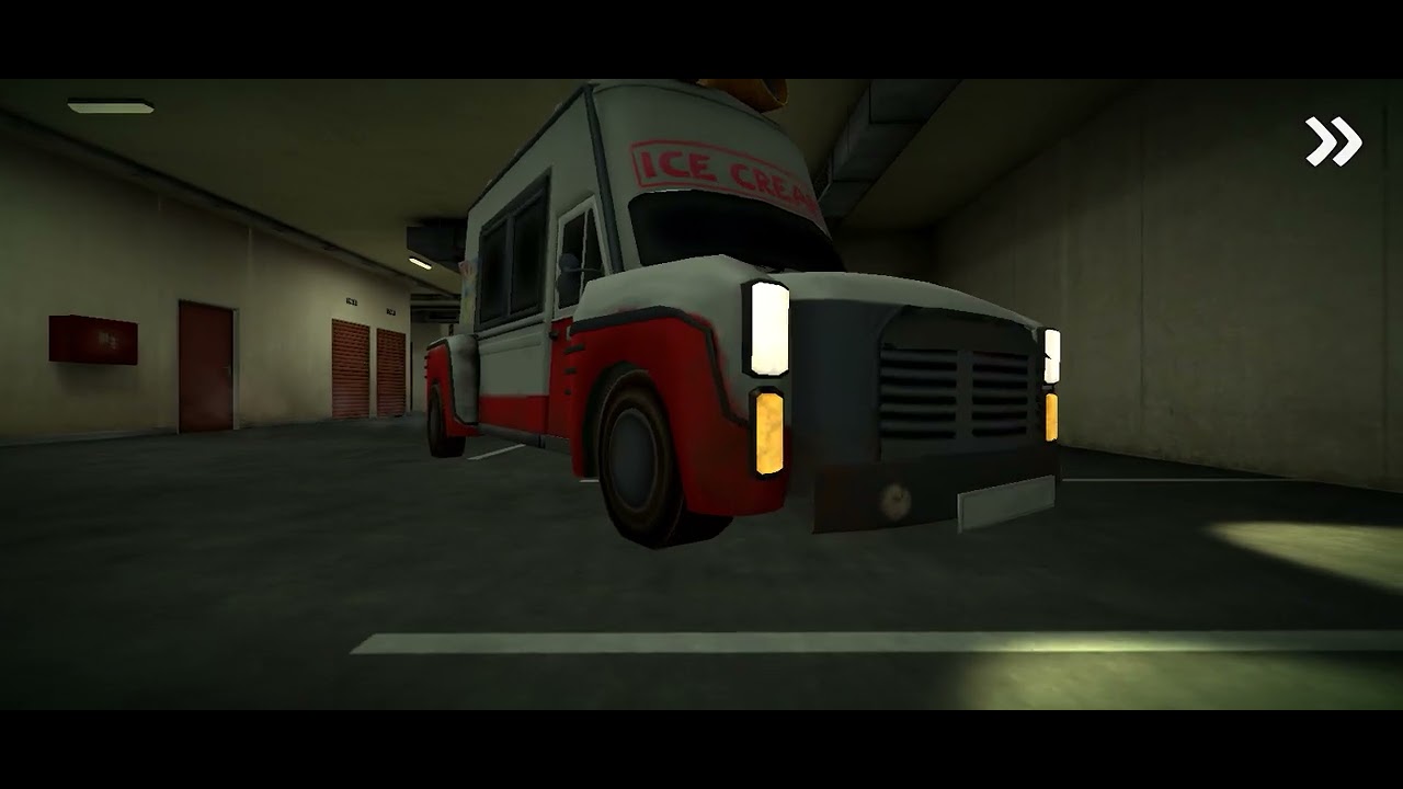 Я  играю первый раз в мороженщика 1 на призрак