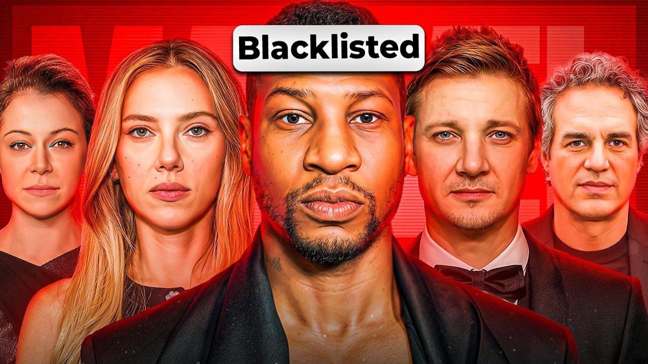 Every BLACKLISTED MCU Actor Disney Will Never Hire Again