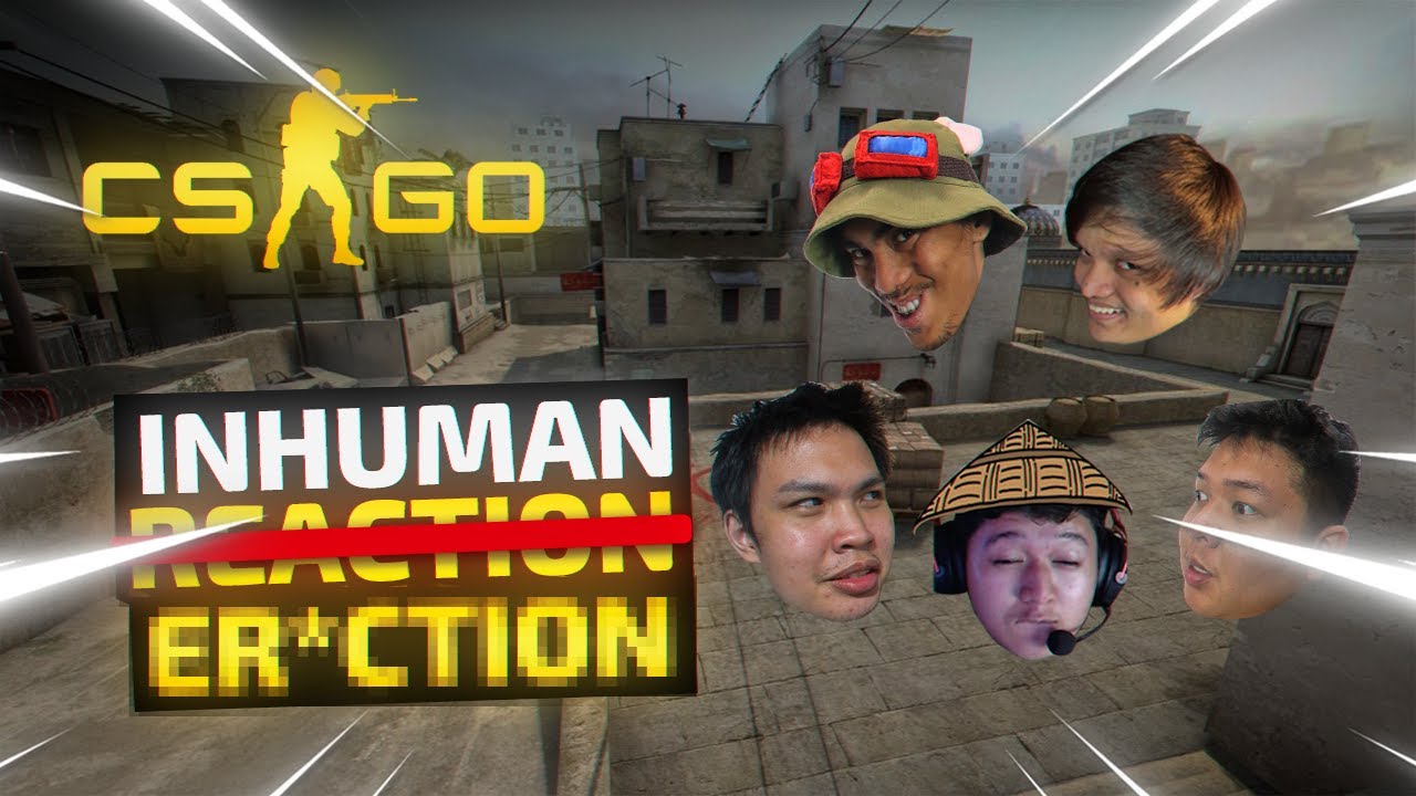 Inhuman Reactions? | PEENOISE CS:GO - Part 1