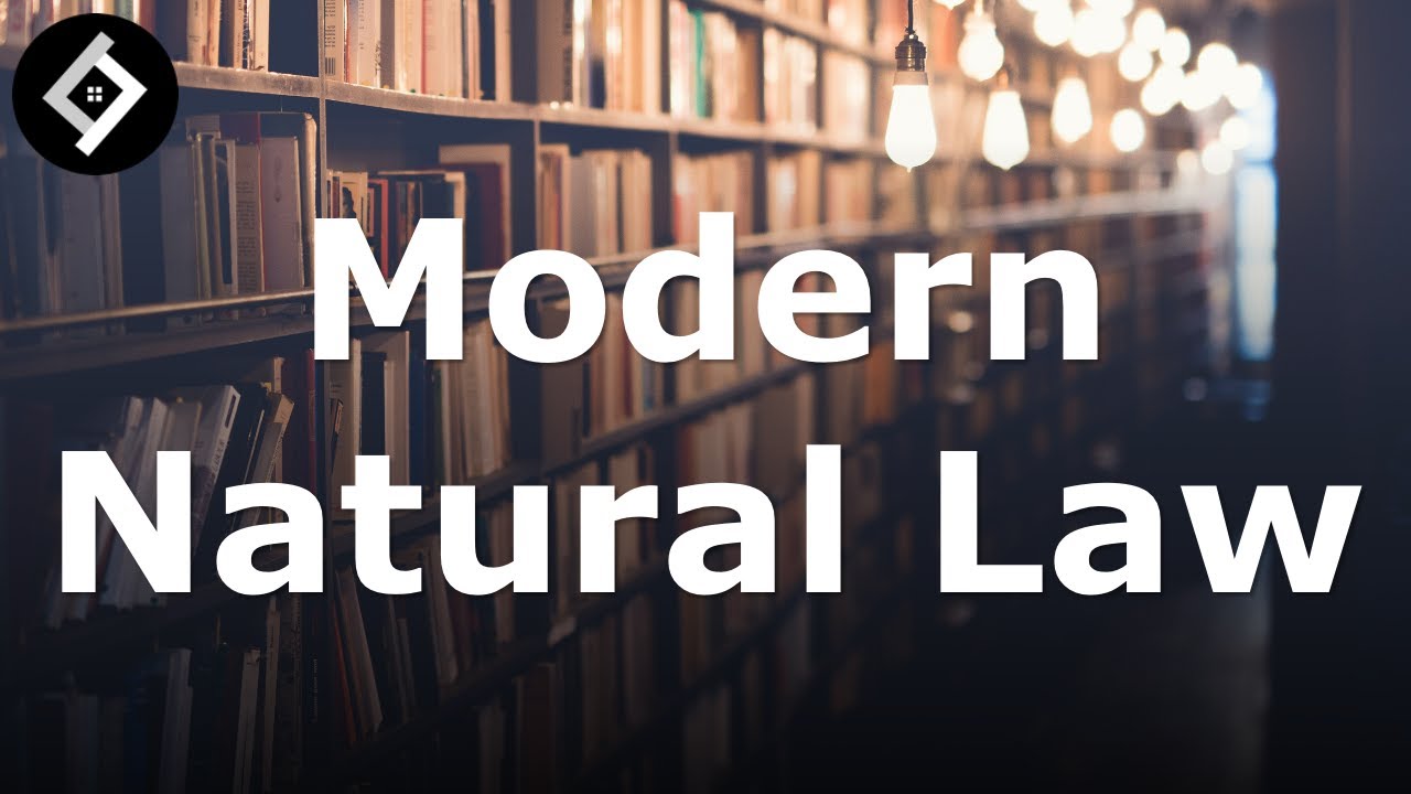 Modern Natural Law | Jurisprudence Full Lecture