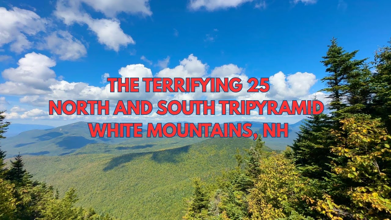 Conquering North & South Slides on the Terrifying 25 List
