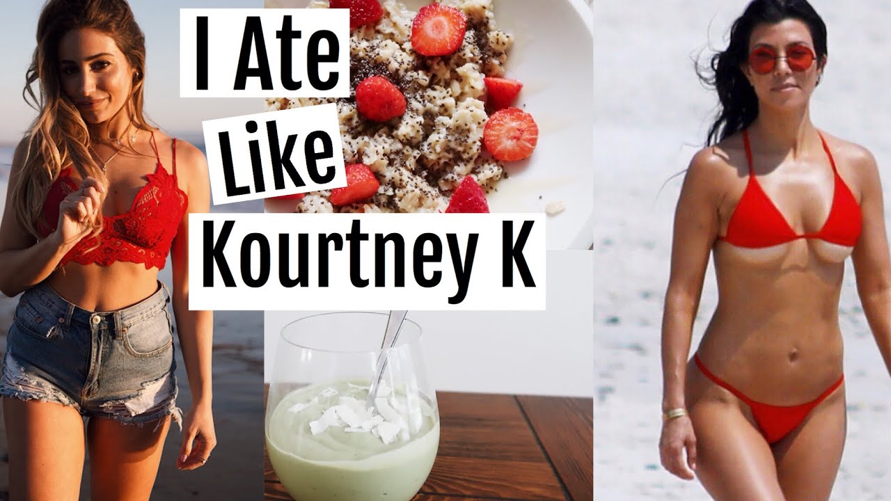 Trying Kourtney Kardashian's Diet 2018 Gluten free, Dairy Free!