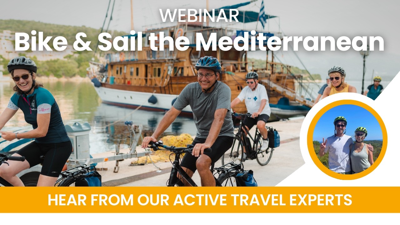 Bike & Sail the Mediterranean Webinar | UTracks