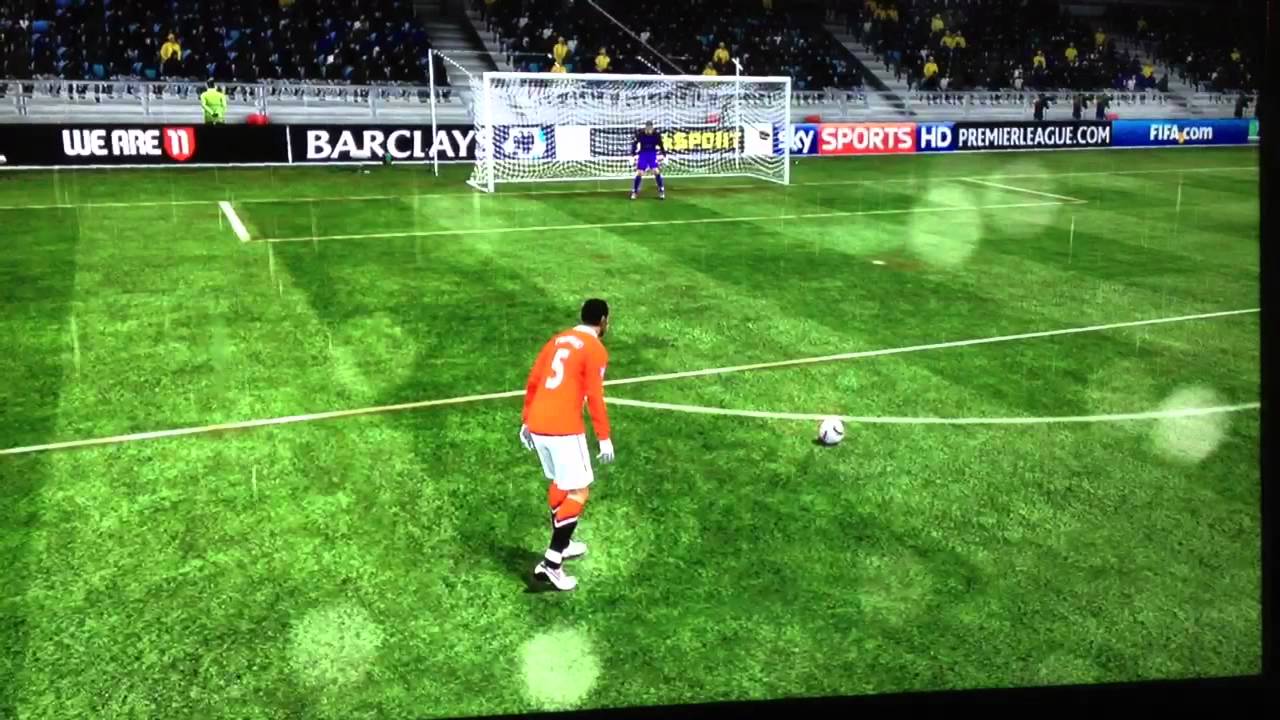 Rio Ferdinand freekick- fifa 11