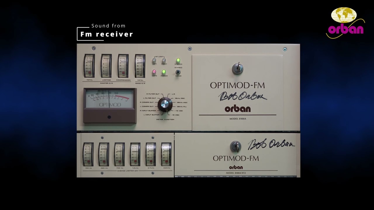 Preset 🗽JH NEW YORK 🗽 ORBAN OPTIMOD 8100 + XT2