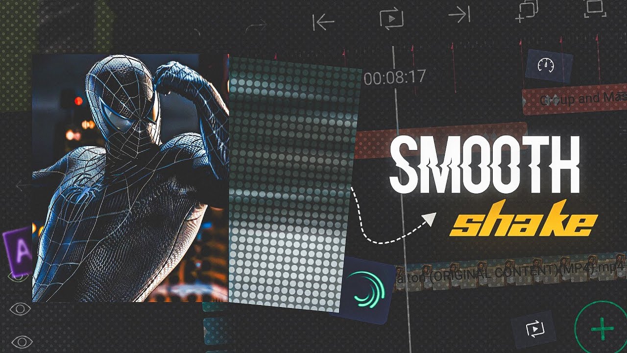 Alightmotion Smooth Shake Tutorial (+preset)