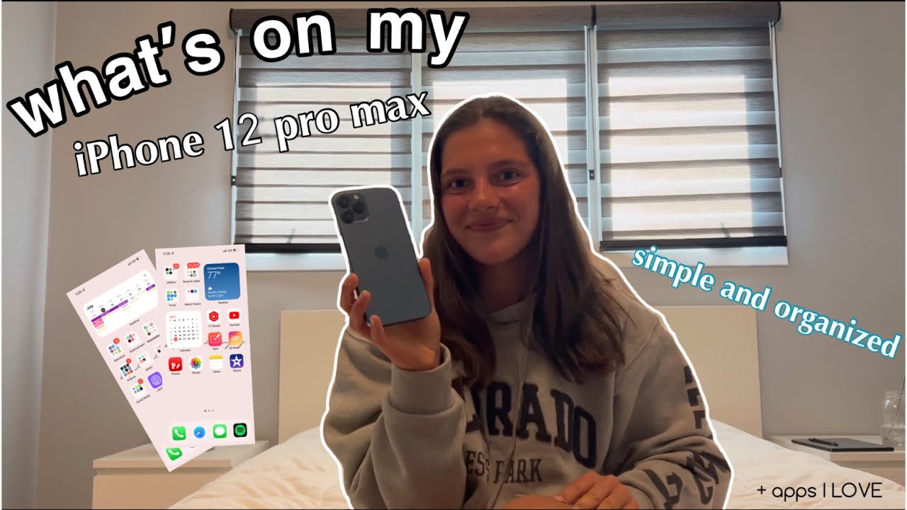 What’s on my iPhone! | cute & simple