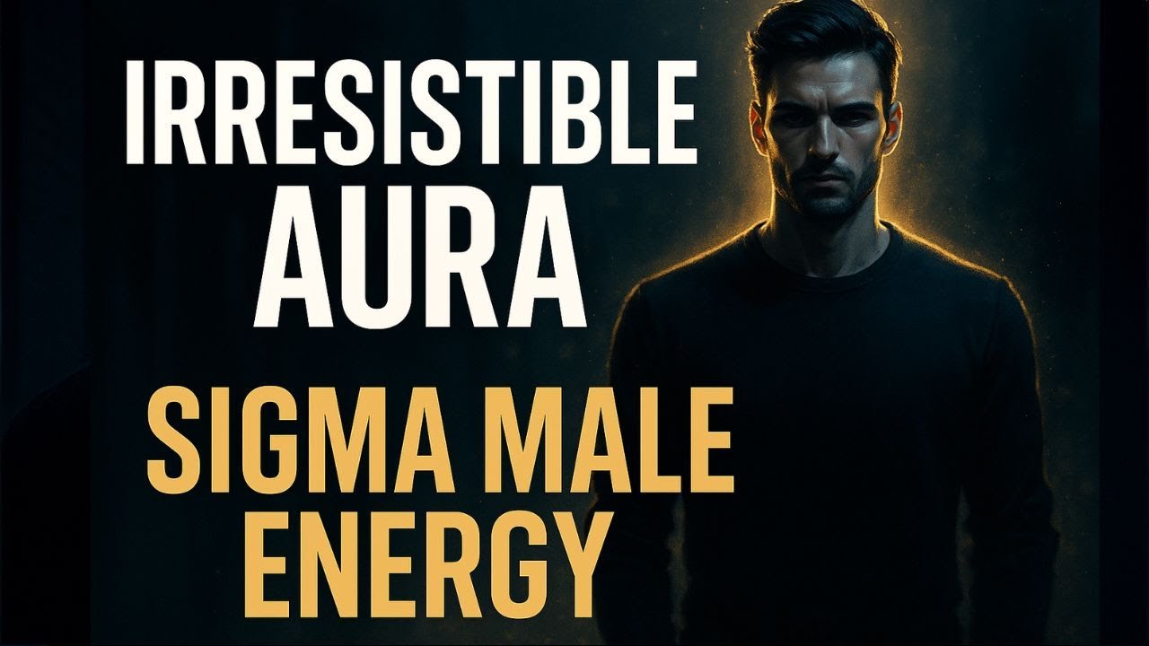 Why Sigma Males Have The Most Irresistible Aura
