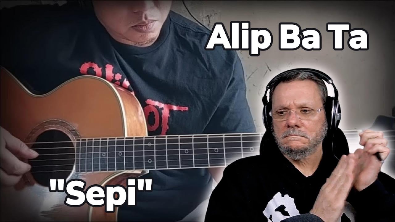 Alip Ba Ta | Sepi | First Time Reacting To.