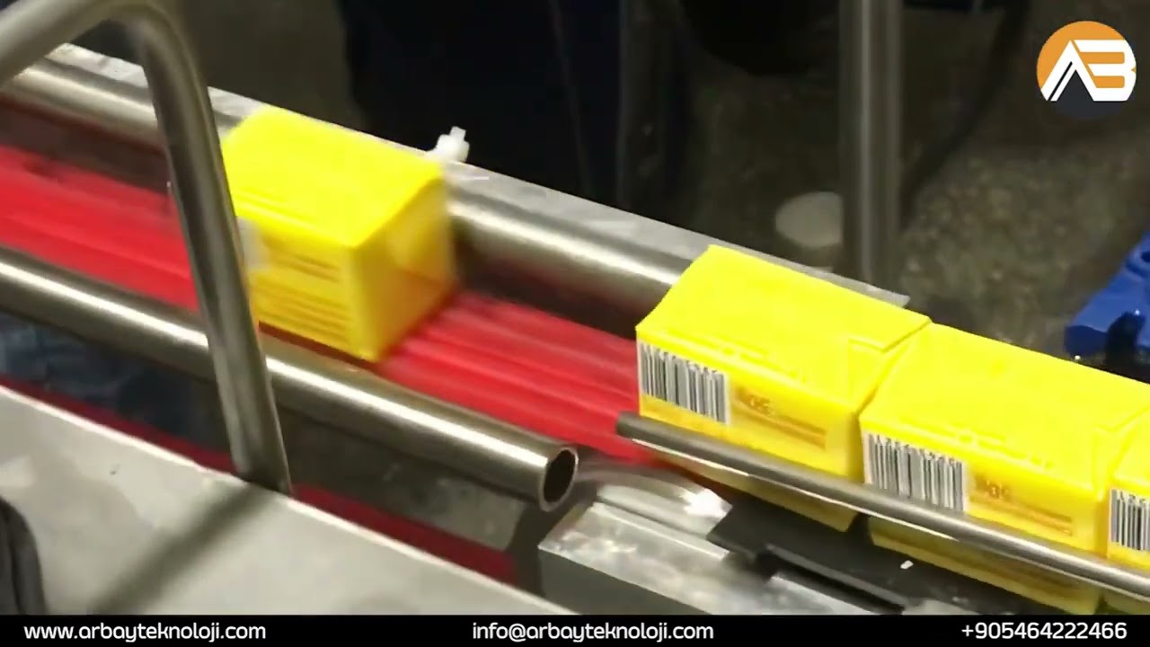 YEAST PACKAGING LINE (VIDEO 1)  | MAYA PAKETLEME HATTI - ARBAY TEKNOLOJİ