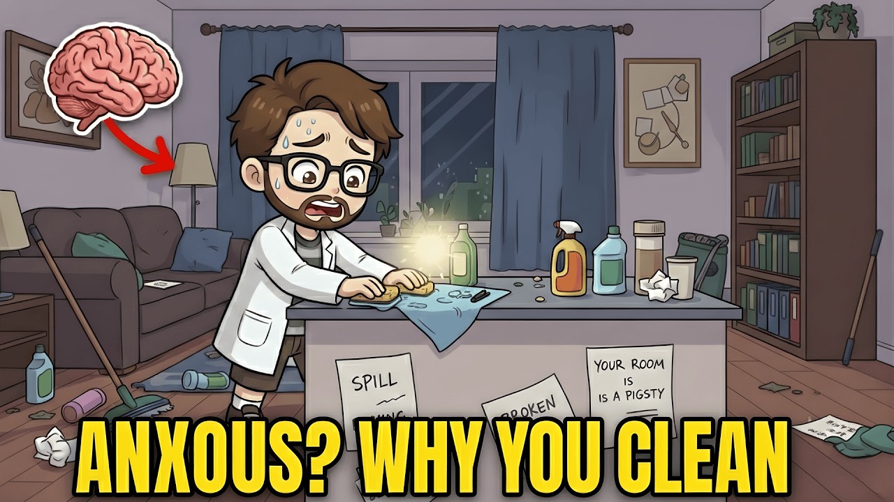 If You Clean When You're Anxious, You Were Punished for Making Messes as a Child