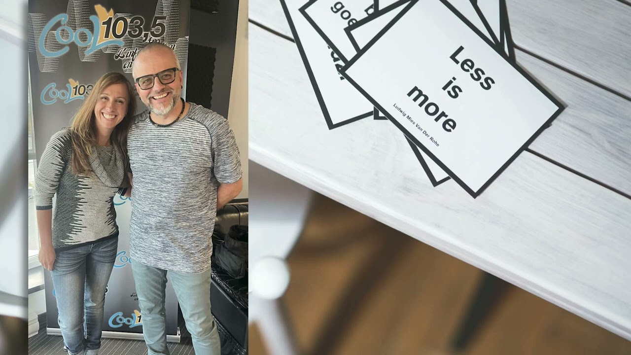 Chronique radio 26 janvier 2026 | CoolFM 103,5 | Le minimalisme