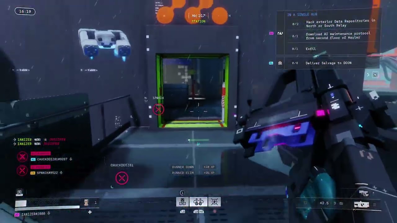 Marathon - Clutch plays with the V75!