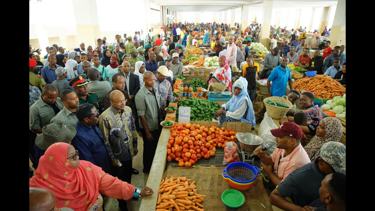 🔴LIVE: RAIS DK. HUSSEIN MWINYI AKIFUNGUA SOKO LA CHUINI LEO TAREHE 04/09/2025.