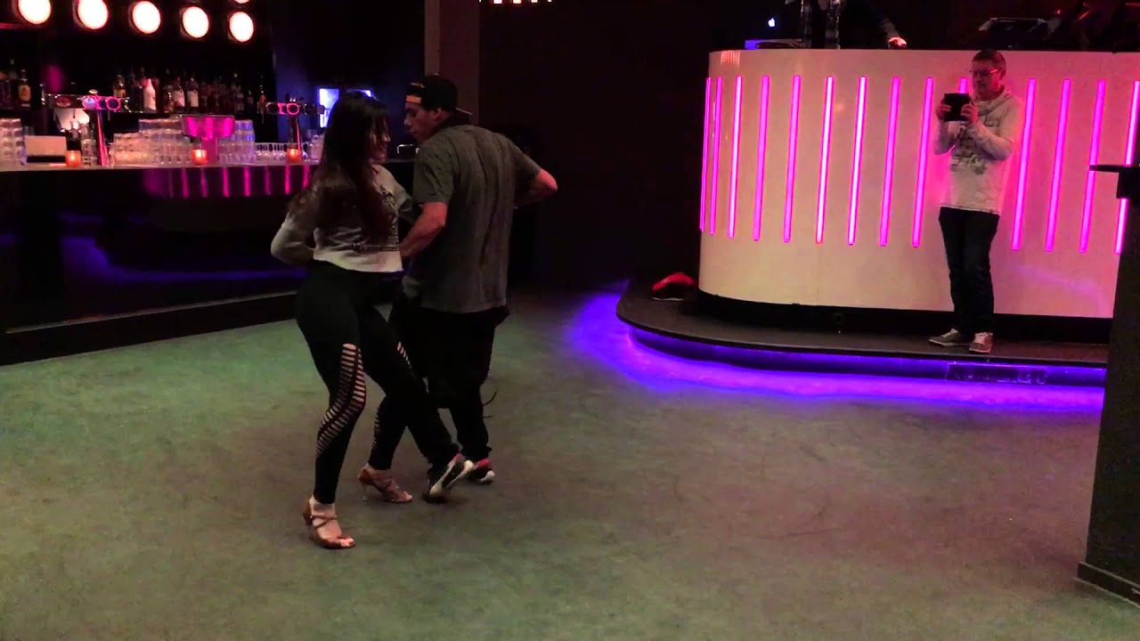 Jefferson Dadinho & Christina Montoya - Zouk demo @ Breda 2016