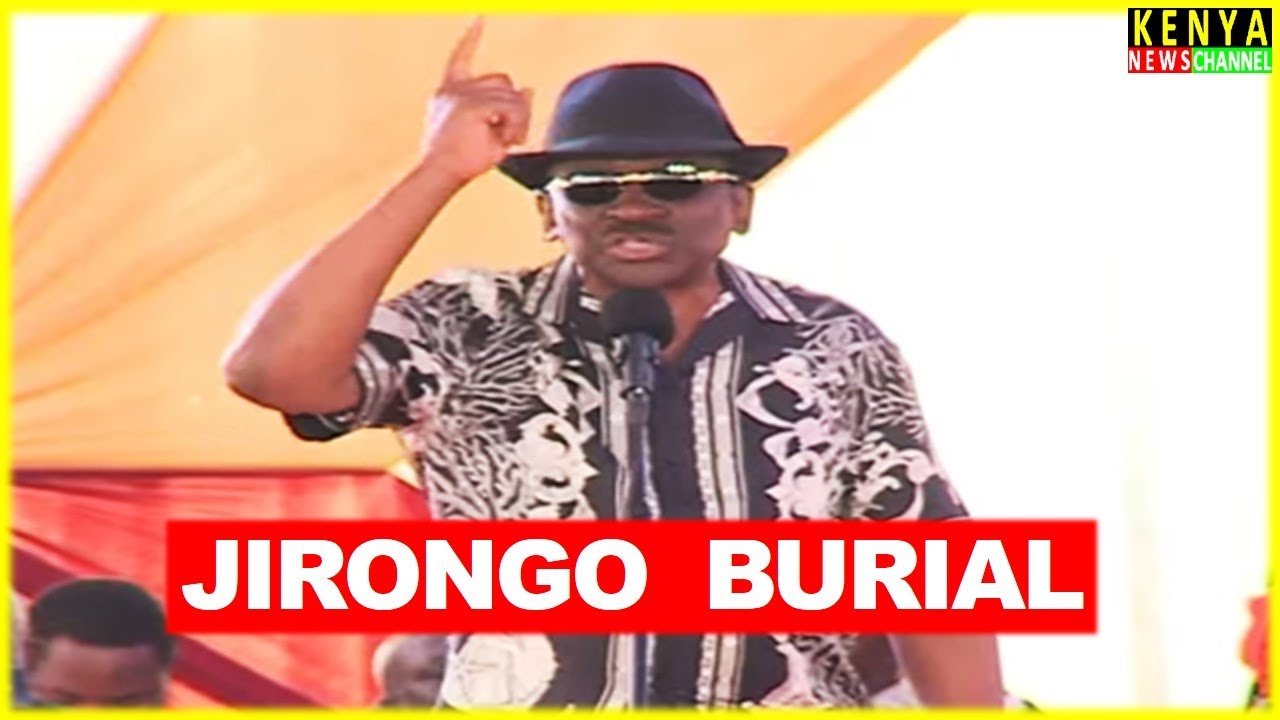 Orengo W OGNIU w WYBUCHOWYM przem&oacute;wieniu, podczas kt&oacute;rego wykłada Wetangula, Musalia i Ruto podcz...