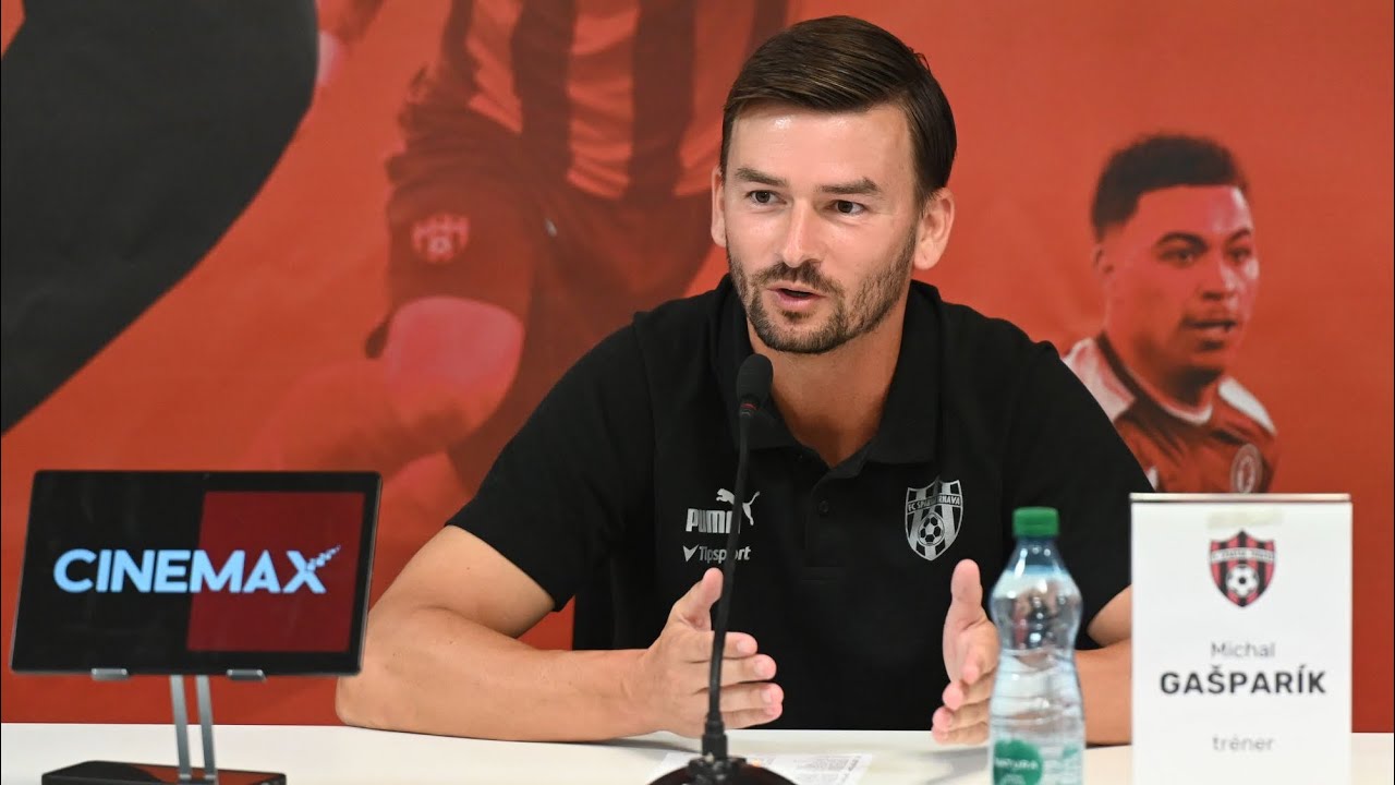 Gašparík: Verím, že dobre vstúpime do pohárovej Európy. Každým rokom posúvame level