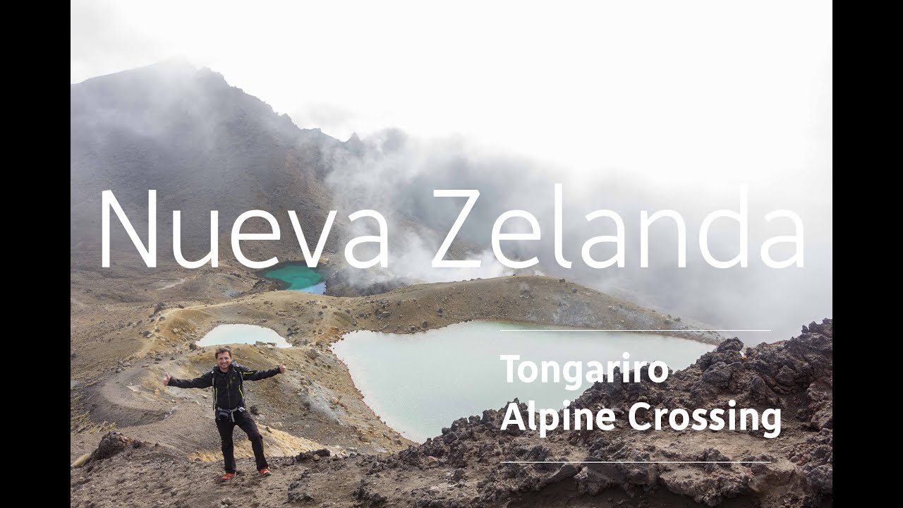 Tongariro Alpine Crossing, la ruta más popular de Nueva Zelanda