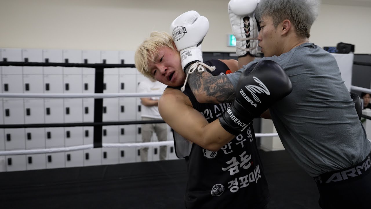 강릉일진 김범서 VS 인천 길거리싸움꾼