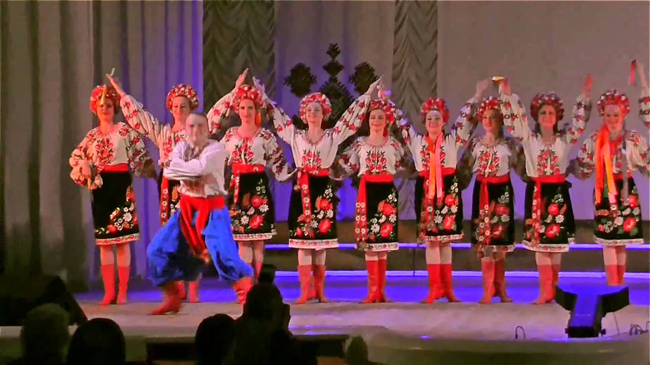 22 УКРАИНА украинский танец ГОПАК