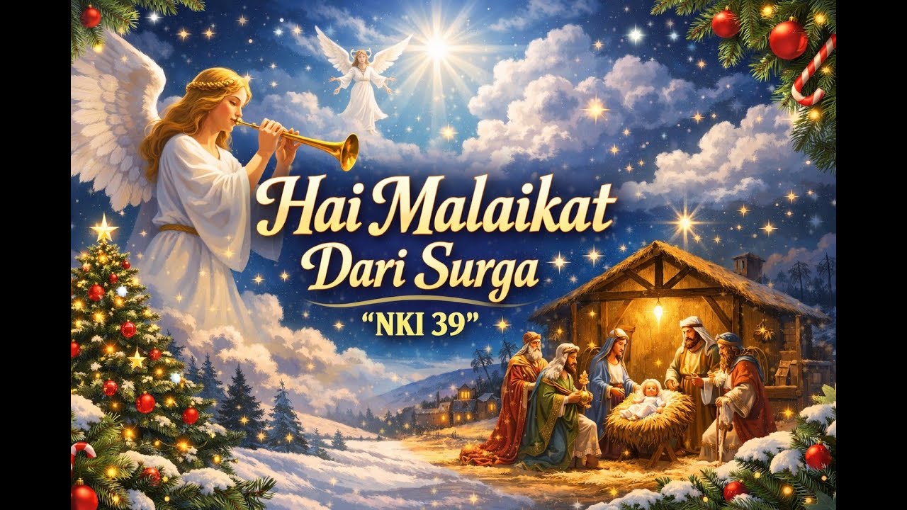 NKI 39 | HAI MALAIKAT DARI SURGA (LIVE)