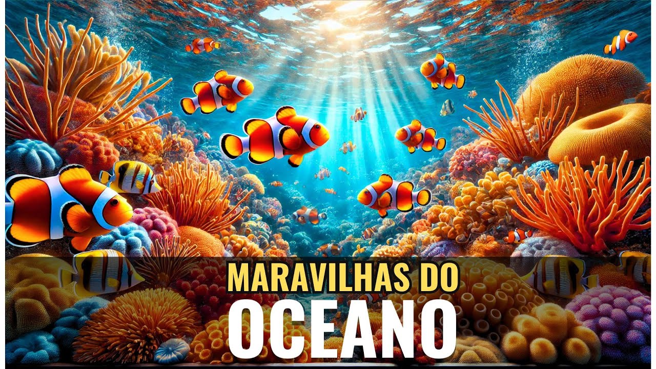 Explorando as Maravilhas do Oceano: Um Mundo Submerso