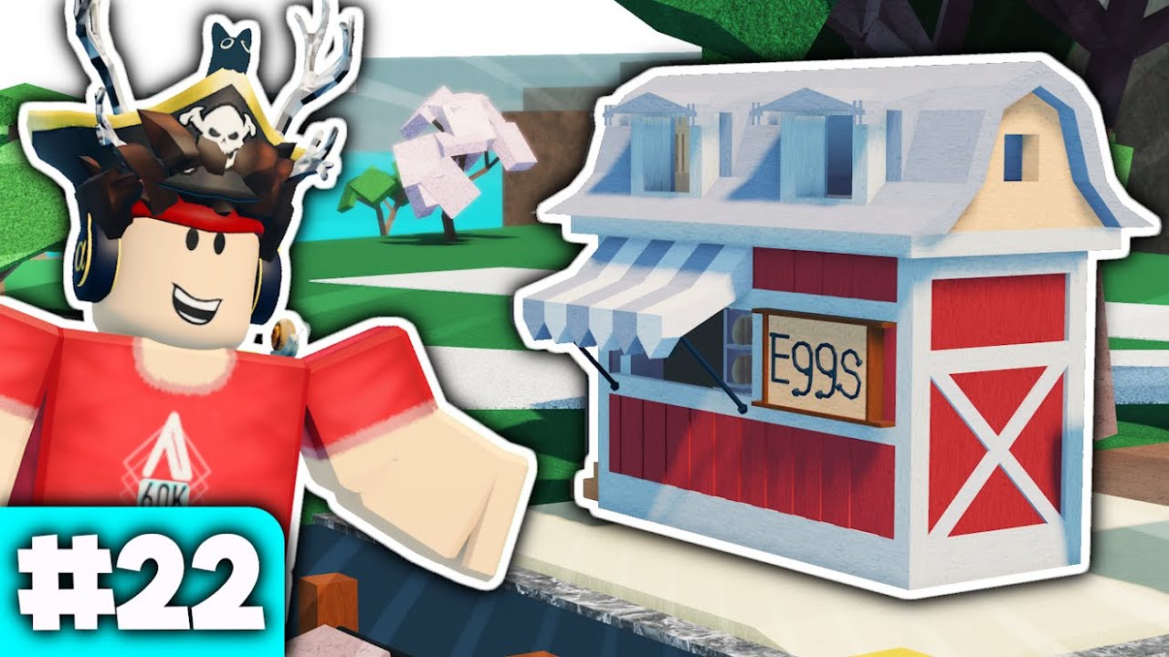 Creating the ULTIMATE Egg Shop! Lumber Tycoon 2 Let's Play #22