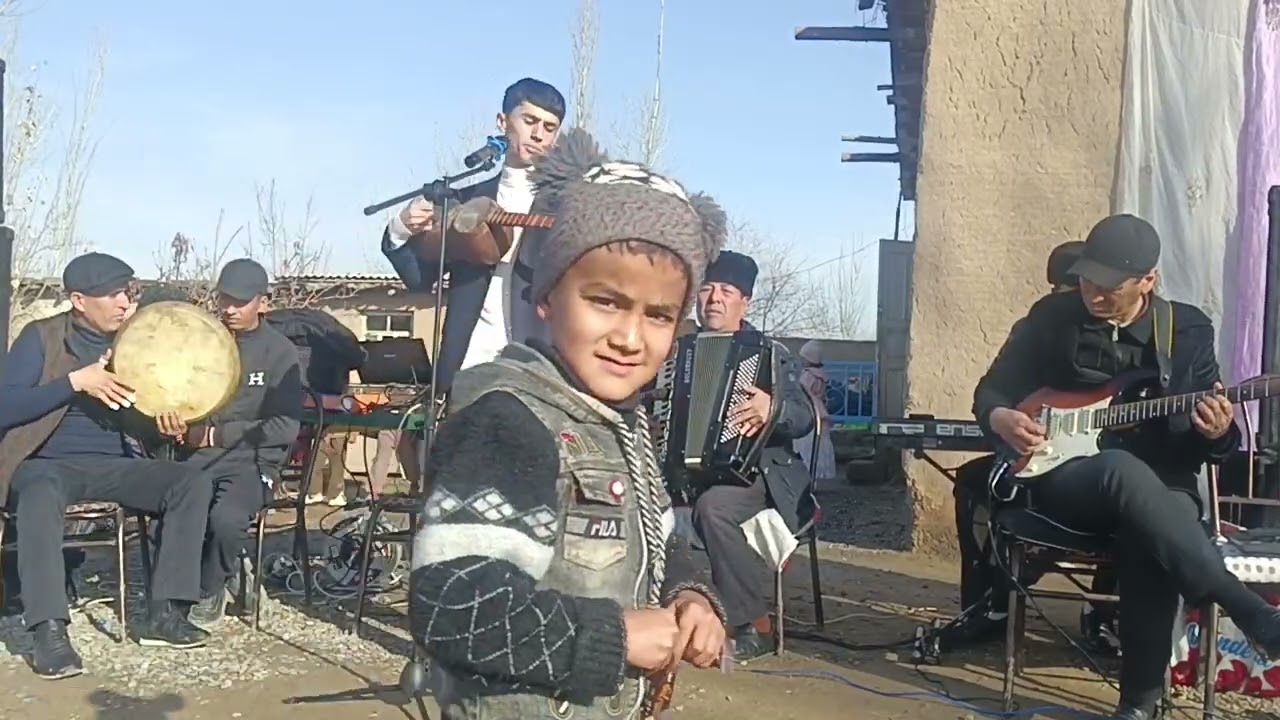 Jamshid Jigayev .Ğamzasin .Ustoz Tojiddin Murodov ijodidan